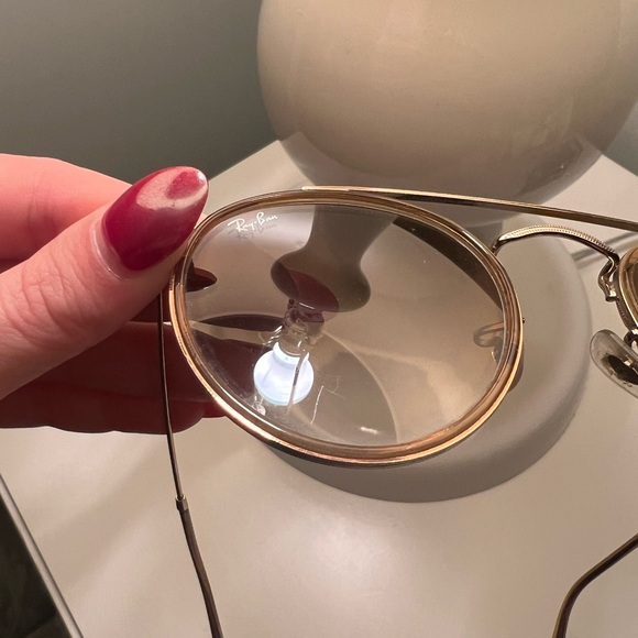 Ray-Ban round double bridge sunglasses - Picture 5 of 6